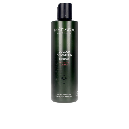 COLOUR AND SHINE shampoo 250 ml by MÁDARA ORGANIC SKINCARE for Unisex