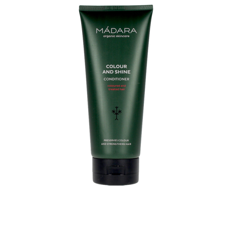 COLOUR AND SHINE conditioner 200 ml by MÁDARA ORGANIC SKINCARE for Unisex COLOUR AND SHINE conditioner 200 ml by MÁDARA ORGANIC SKINCARE for Unisex