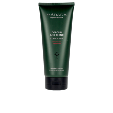 COLOUR AND SHINE conditioner 200 ml by MÁDARA ORGANIC SKINCARE for Unisex