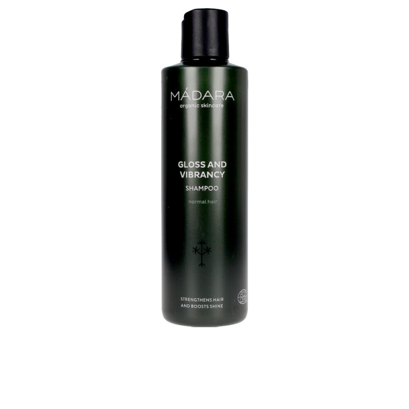 GLOSS AND VIBRANCY shampoo 250 ml by MÁDARA ORGANIC SKINCARE for Unisex GLOSS AND VIBRANCY shampoo 250 ml by MÁDARA ORGANIC SKINCARE for Unisex