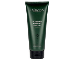 GLOSS AND VIBRANCY conditioner 200 ml by MÁDARA ORGANIC SKINCARE for Unisex