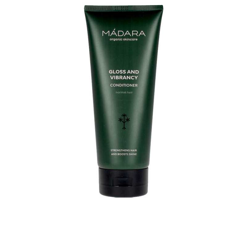 GLOSS AND VIBRANCY conditioner 200 ml by MÁDARA ORGANIC SKINCARE for Unisex GLOSS AND VIBRANCY conditioner 200 ml by MÁDARA ORGANIC SKINCARE for Unisex