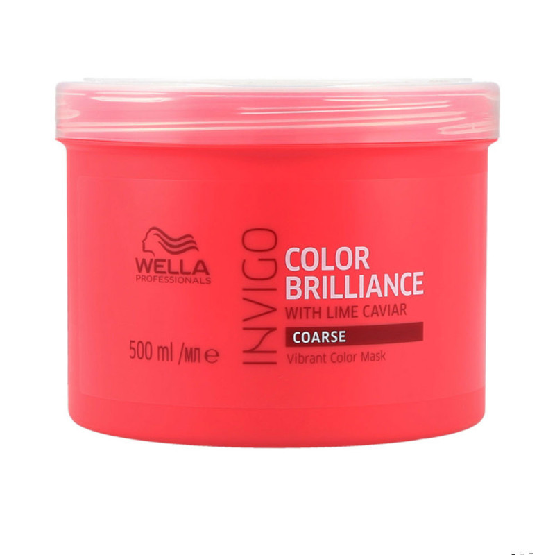 INVIGO COLOR BRILLIANCE Mascarilla Protectora de Color Invigo Cabellos gruesos 500 ml by WELLA PROFESSIONALS for Unisex INVIGO COLOR BRILLIANCE Mascarilla Protectora de Color Invigo Cabellos gruesos 500 ml by WELLA PROFESSIONALS for Unisex