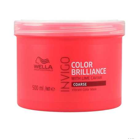 INVIGO COLOR BRILLIANCE Mascarilla Protectora de Color Invigo Cabellos gruesos 500 ml by WELLA PROFESSIONALS for Unisex