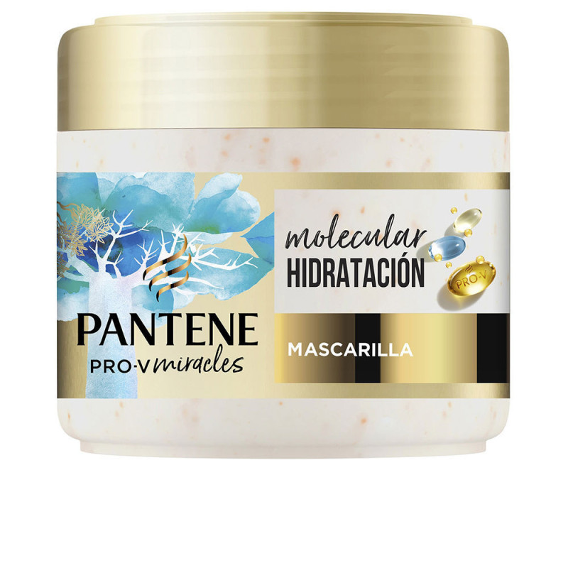 PANTENE MIRACLE HIDRATACION INTENSIVA mascarilla 300 ml by PANTENE for Unisex