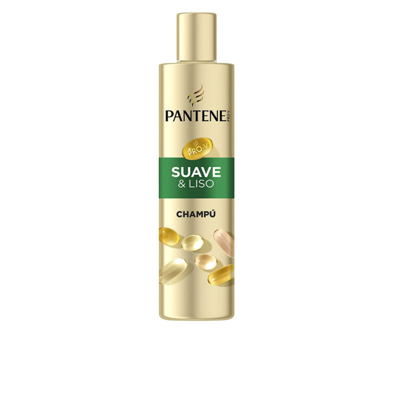 PANTENE MIRACLE SUAVE Y LISO champú 250 ml by PANTENE for Unisex