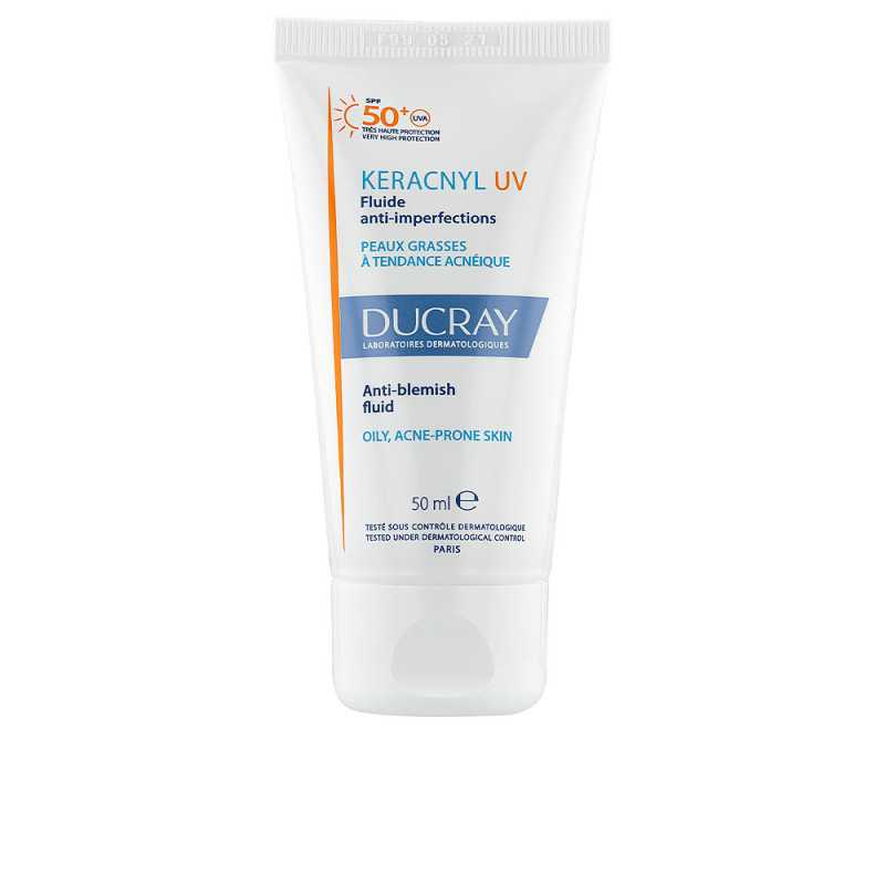 KERACNYL UV fluido antimperfecciones SPF50+ 50 ml by DUCRAY for Unisex KERACNYL UV fluido antimperfecciones SPF50+ 50 ml by DUCRAY for Unisex