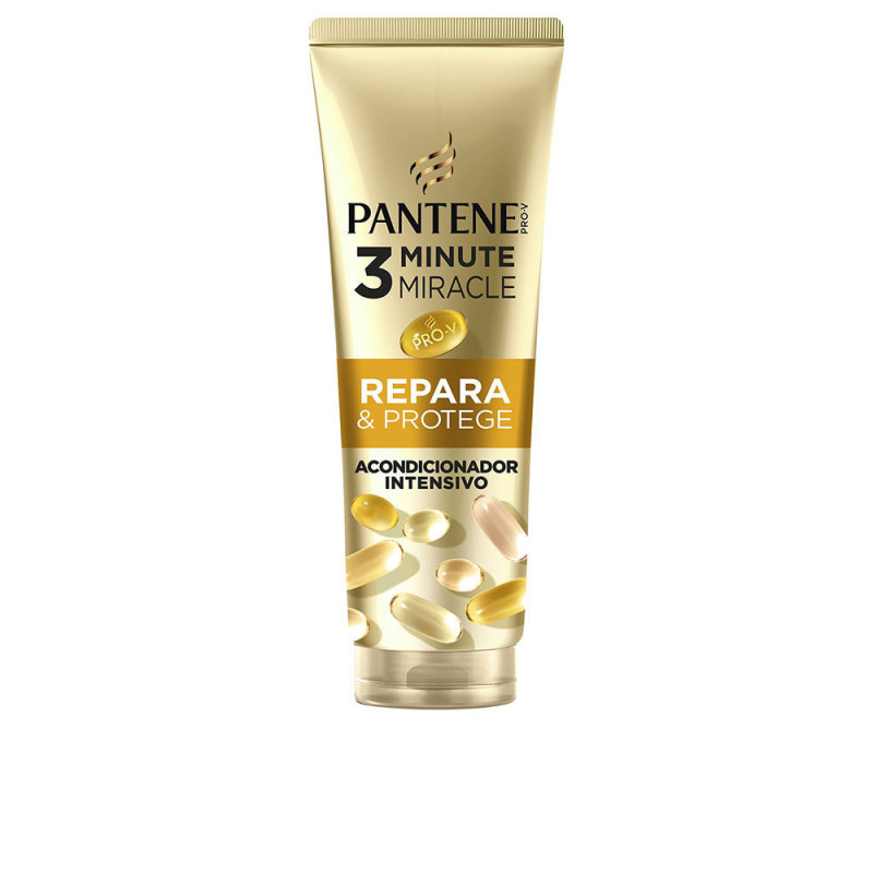 PANTENE MIRACLE 3 MINUTE REPARA Y PROTEGE acondicionador intensivo 220 ml by PANTENE for Unisex