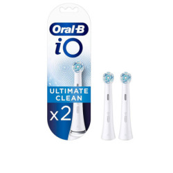 IO ULTIMATE CLEAN cabezales 2 u by ORAL-B for Unisex