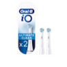 IO ULTIMATE CLEAN cabezales 2 u by ORAL-B for Unisex