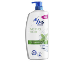 H&S MENTHOL FRESH champú anticaspa dosificador 1000 ml by HEAD & SHOULDERS for Unisex