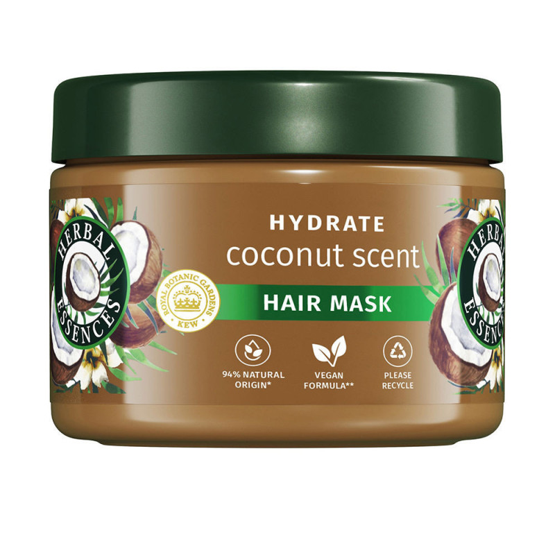 HERBAL ESSENCE AROMA COCO mascarilla hidratante 500 ml by HERBAL ESSENCES for Unisex