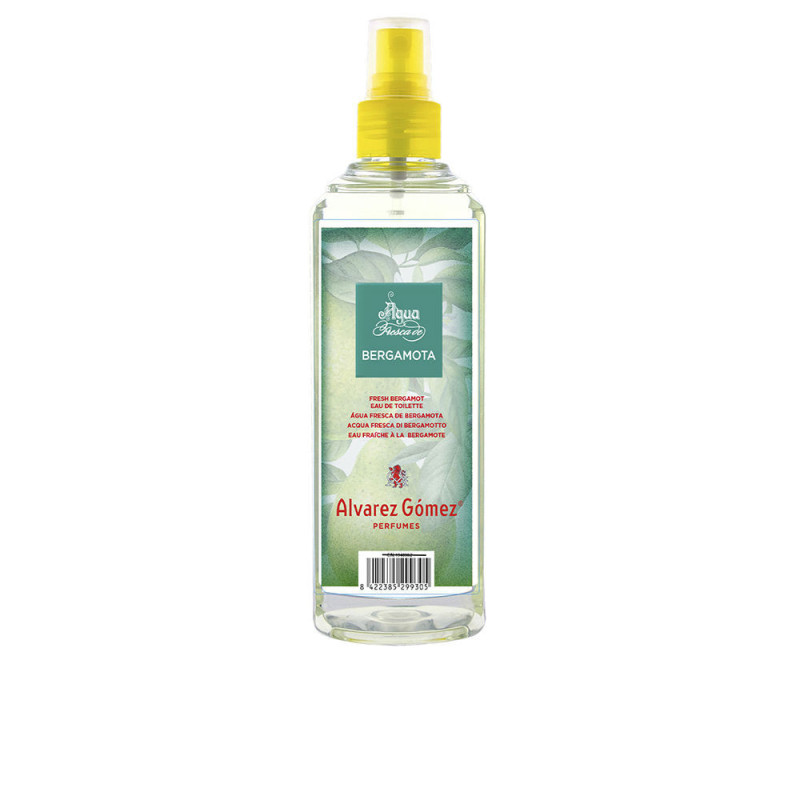 AGUA FRESCA bergamota 300 ml by ALVAREZ GOMEZ for Unisex