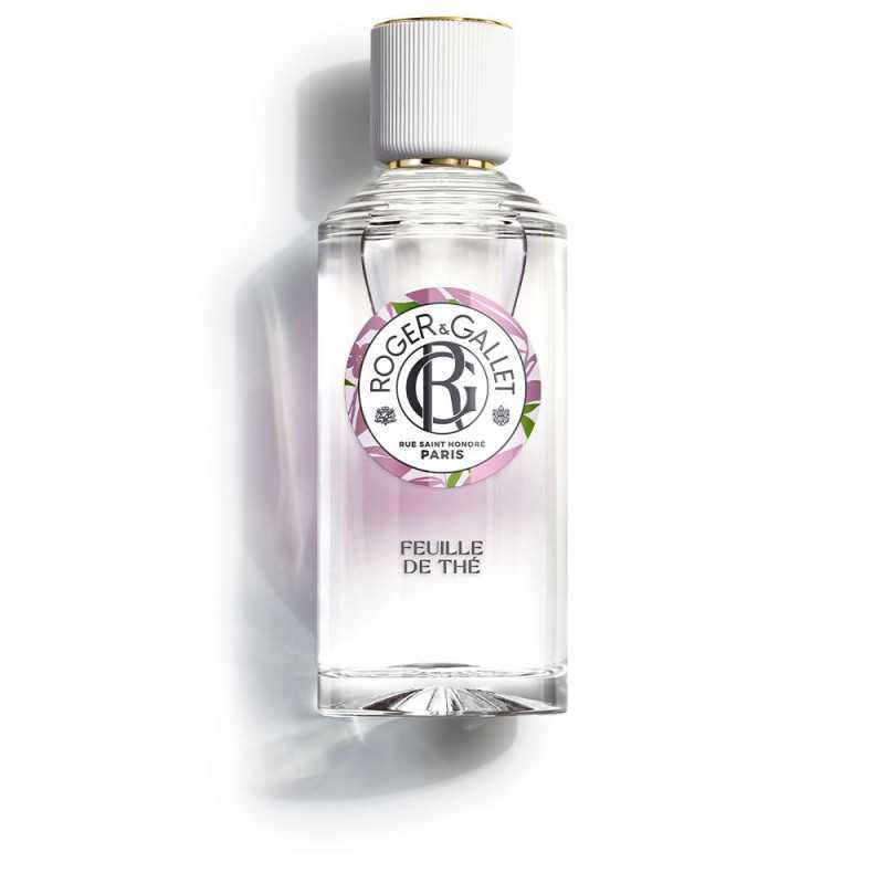 FEUILLE DE THÉ agua perfumada bienestar 100 ml by ROGER & GALLET for Unisex FEUILLE DE THÉ agua perfumada bienestar 100 ml by ROGER & GALLET for Unisex