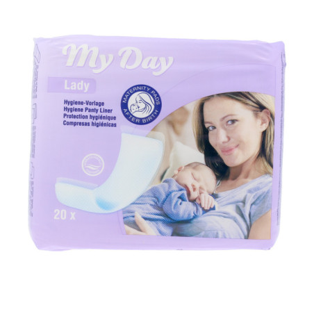 Compresas Higiénicas Maternity 20 Unidades by MY DAY for Woman