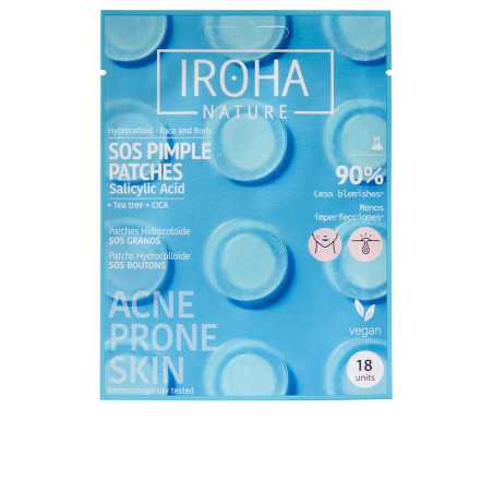 SOS pimple patches 18 u by IROHA for Unisex