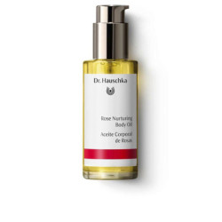 Aceite corporal de rosa 75 ml by DR. HAUSCHKA for Woman