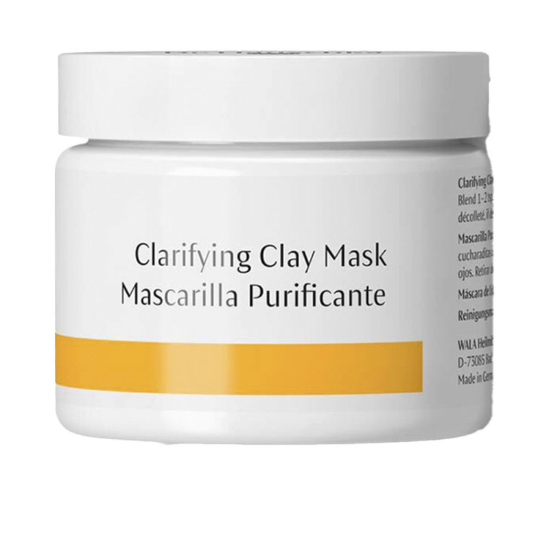 Mascarilla purificante 90 gr by DR. HAUSCHKA for Unisex