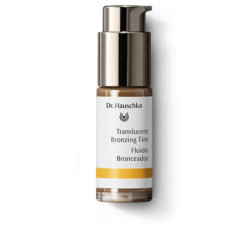 Fluido bronceador translúcido 18 ml by DR. HAUSCHKA for Unisex