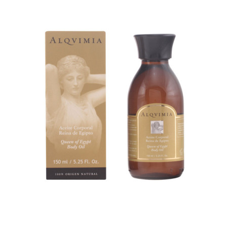Aceite corporal reina de egipto 150 ml Alqvimia by ALQVIMIA for Unisex