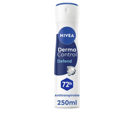 MEN BLACK & WHITE INVISIBLE deo vapo 250 ml by NIVEA for Man