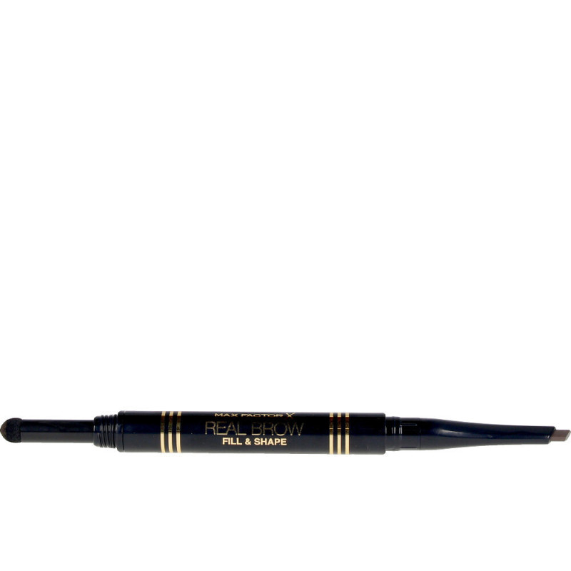 REAL BROW fill shape 04 deep brown by MAX FACTOR for Unisex