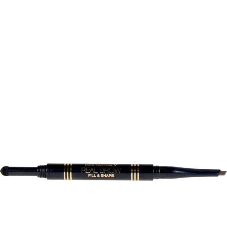 REAL BROW fill shape 04 deep brown by MAX FACTOR for Unisex