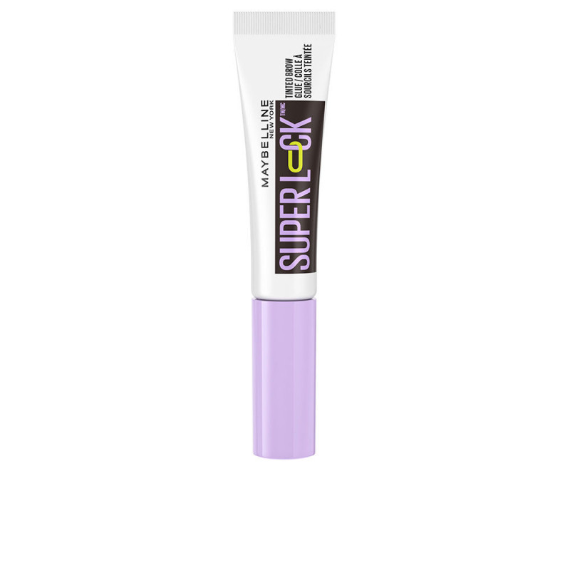 SUPER LOCK gel fijador de cejas Black 8 gr by MAYBELLINE for Unisex