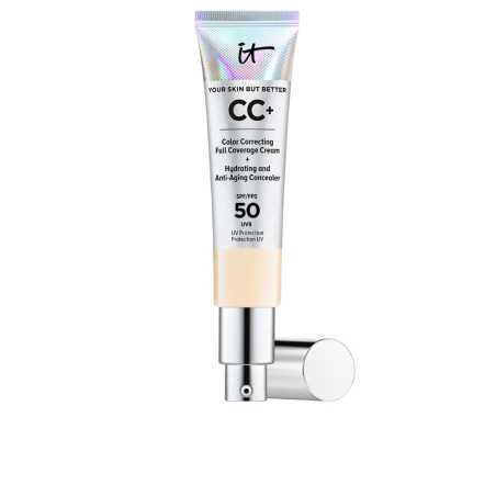 YOUR SKIN BUT BETTER CC cream foundation SPF50 fair by IT COSMETICS for Unisex