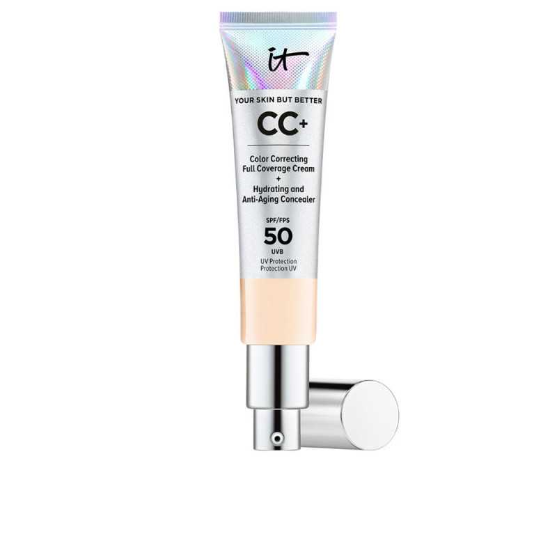 YOUR SKIN BUT BETTER CC cream foundation SPF50 fair light by IT COSMETICS for Unisex YOUR SKIN BUT BETTER CC cream foundation SPF50 fair light by IT COSMETICS for Unisex