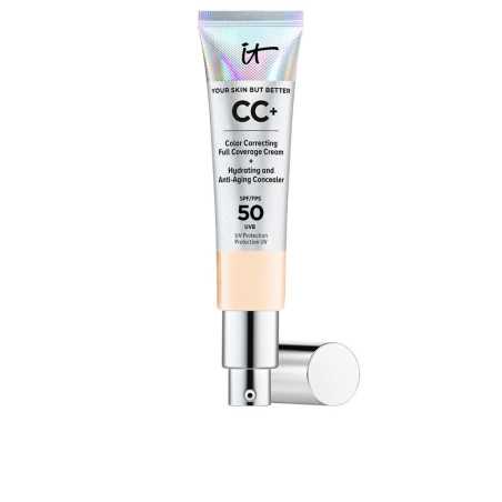 YOUR SKIN BUT BETTER CC cream foundation SPF50 fair light by IT COSMETICS for Unisex