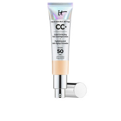 TU PIEL PERO MEJOR Base de maquillaje CC cream SPF50 light 32 ml by IT COSMETICS for Unisex