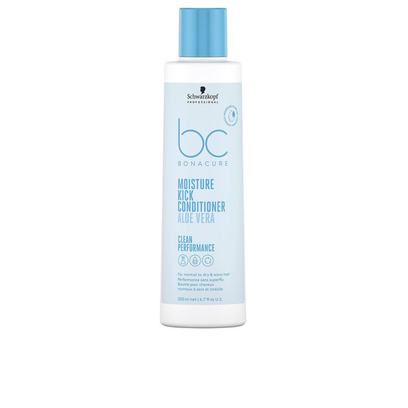 BC MOISTURE KICK acondicionador 200 ml by SCHWARZKOPF for Unisex