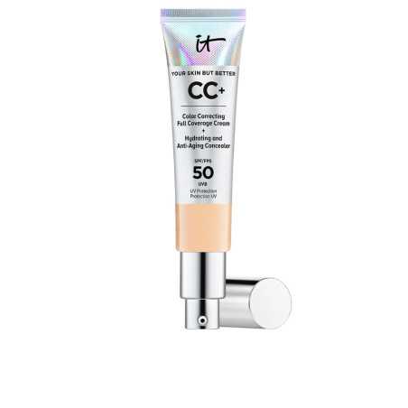 YOUR SKIN BUT BETTER CC cream foundation SPF50 light medium by IT COSMETICS for Unisex