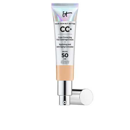 YOUR SKIN BUT BETTER CC cream foundation SPF50 medium tan by IT COSMETICS for Unisex