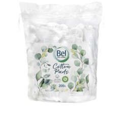 COTTON PADS 200 u by BEL for Unisex