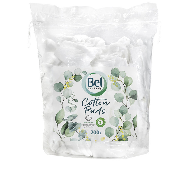 COTTON PADS 200 u by BEL for Unisex