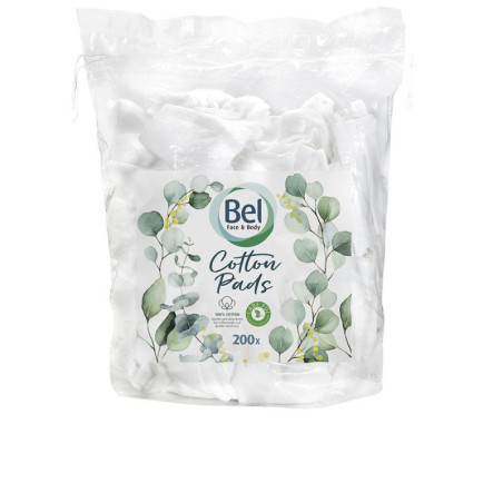 COTTON PADS 200 u by BEL for Unisex