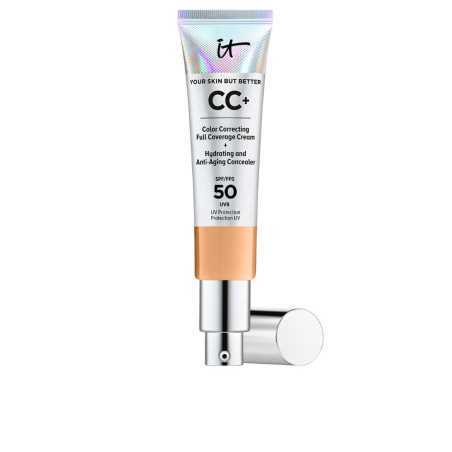 YOUR SKIN BUT BETTER CC cream foundation SPF50 neutral tan by IT COSMETICS for Unisex