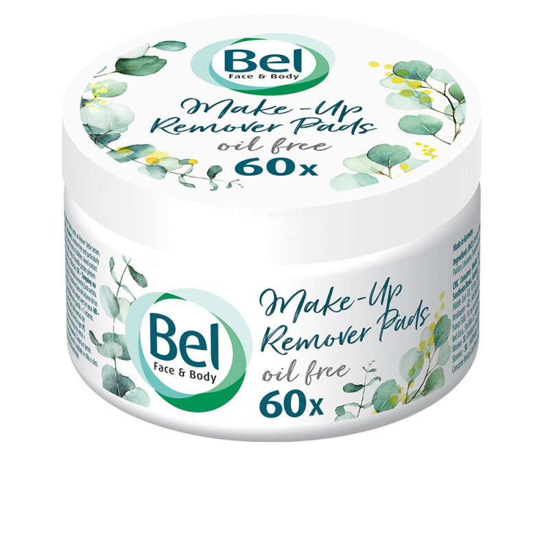 DISCOS DESMAQUILLANTES oil free 60 u by BEL for Unisex