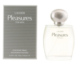 PLEASURES FOR MEN cologne vaporizador 100 ml by ESTÉE LAUDER for Man