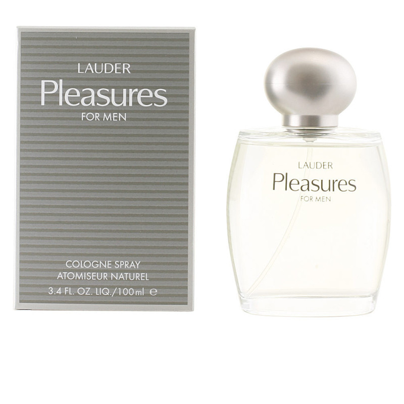 PLEASURES FOR MEN cologne vaporizador 100 ml by ESTÉE LAUDER for Man