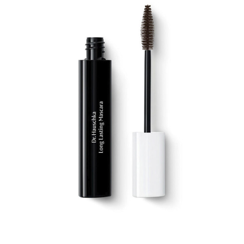 Mascara de pestanas de larga duracion 02 Brown 8 ml by DR HAUSCHKA for Unisex