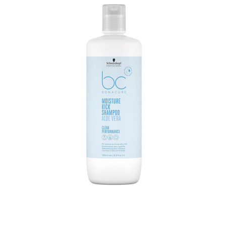BC MOISTURE KICK champú 1000 ml by SCHWARZKOPF for Unisex