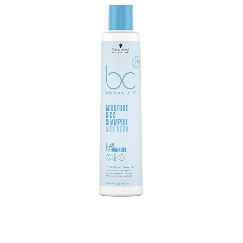 BC MOISTURE KICK champú 250 ml by SCHWARZKOPF for Unisex