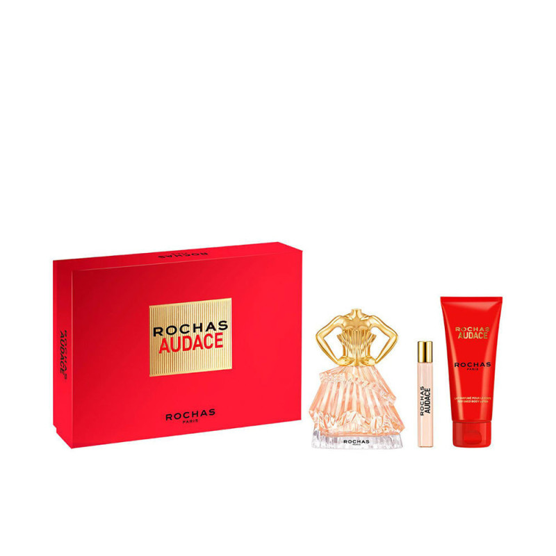 ROCHAS AUDACE ESTUCHE 3 pz by ROCHAS for Woman