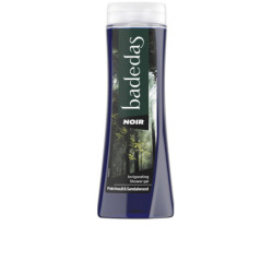 NOIR PACHULI & MADERA SÁNDALO gel ducha 600 ml by BADEDAS for Unisex