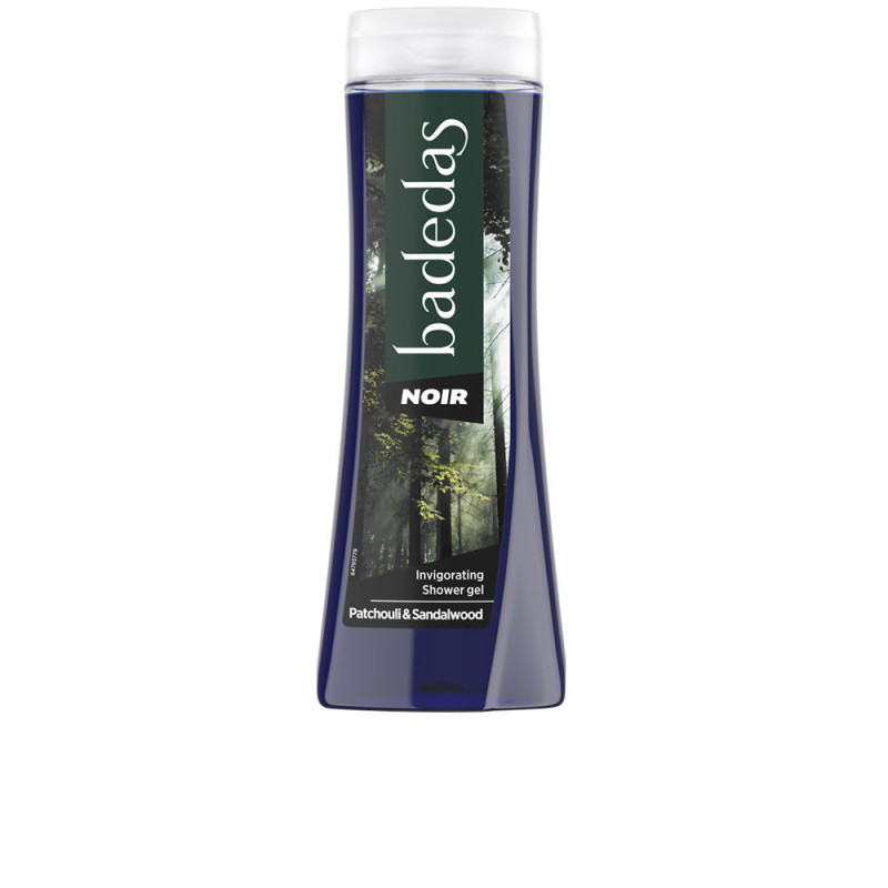 NOIR PACHULI & MADERA SÁNDALO gel ducha 600 ml by BADEDAS for Unisex