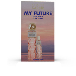 MY FUTURE ESTUCHE 2 pz by PARFUMS SAPHIR for Unisex