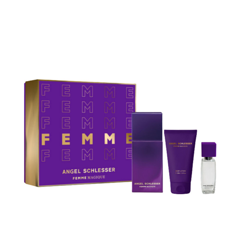 FEMME MAGIQUE LOTE 3 pz by ANGEL SCHLESSER for Woman